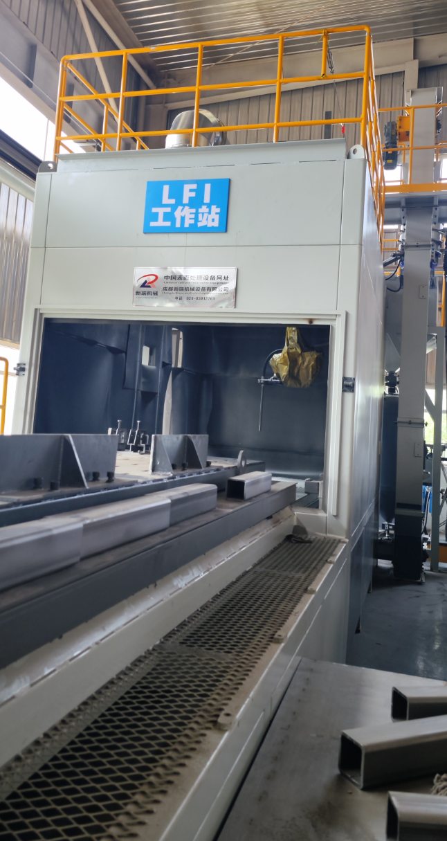 黔东南喷砂机在航空航天部件的精密处理